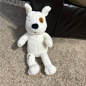 Cute dog stuffed animal